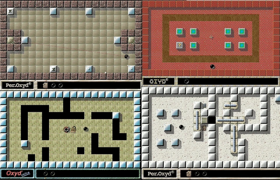 昔Macintosh(Mac)のPCで遊んでいたレトロゲームを思い出して懐かしく