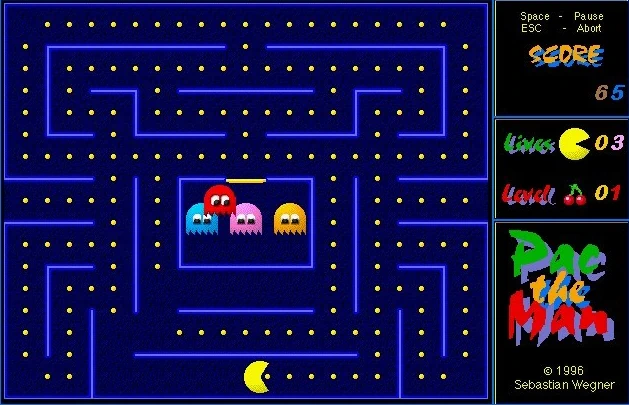 昔Macintosh(Mac)のPCで遊んでいたレトロゲームを思い出して懐かしく